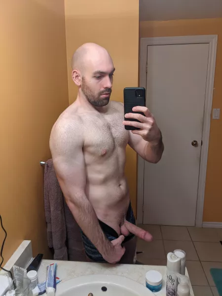 Would you take them off the rest of the way?