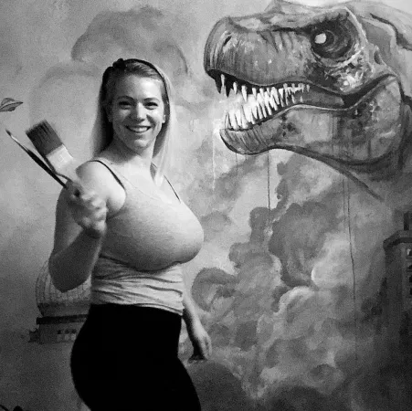 Wow what a painting!!