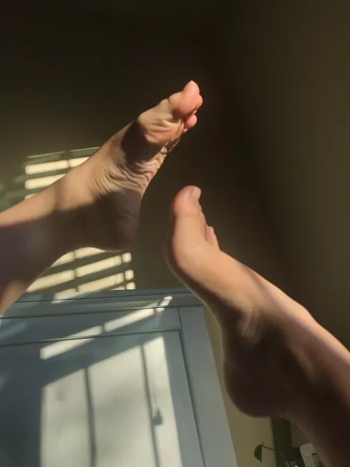 Wrinkled soles? Anyone? 🥰✨