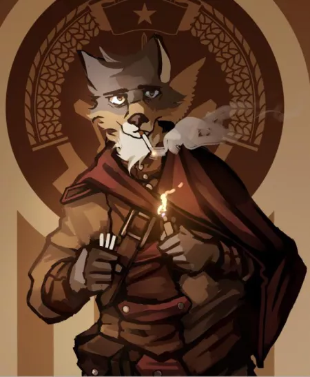 Wyatt Morgan Reed- a character who’ll be in my webcomic! [oc]