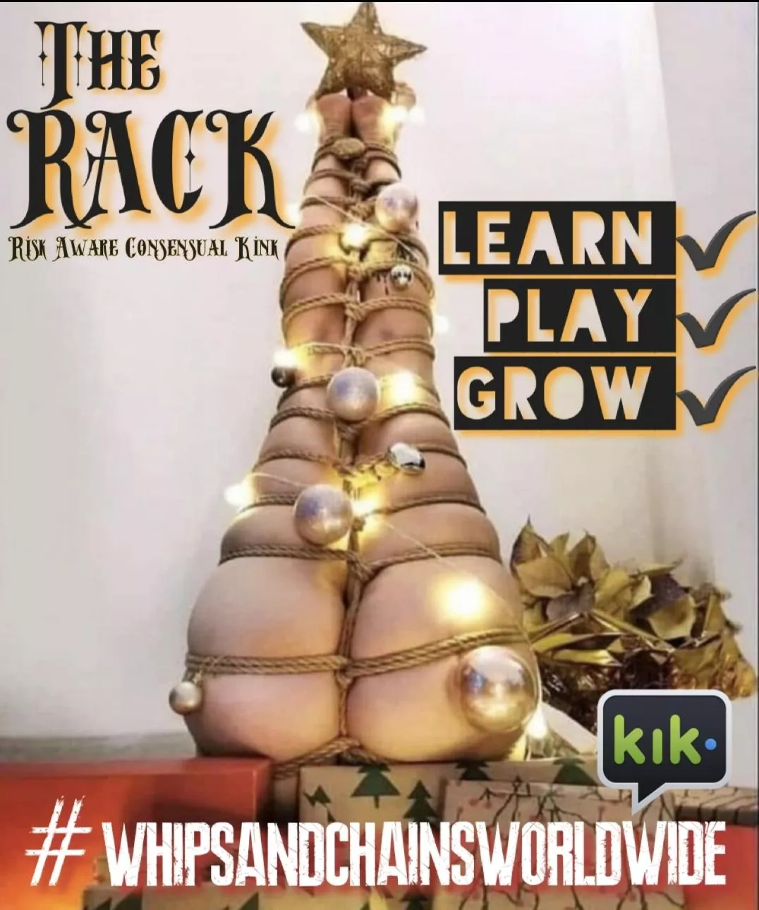 ☃️Xmas Is Coming! ☃️ Will You Be Snowballing Next Month?? ❄️ The RACK🔞 Are Looking For New Blood For Our 14 Fun Filled Group Rooms. Come And Join Us If You Are Looking For A Safe🔞, Kinky⛓️ Space To Socialise👯, Learn📚 & Sha ☃️Xmas Is Coming! ☃️ Will You Be Snowballing Next Month?? ❄️ The RACK🔞 Are Looking For New Blood For Our 14 Fun Filled Group Rooms. Come And Join Us If You Are Looking For A Safe🔞, Kinky⛓️ Space To Socialise👯, Learn📚 & Sha