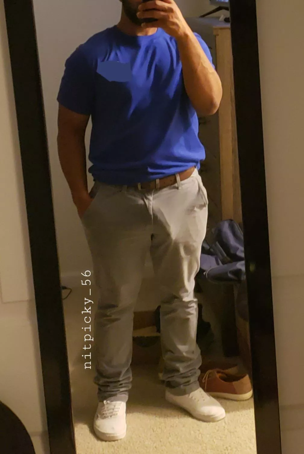 Y'all liked my last bulge pic, so here's another