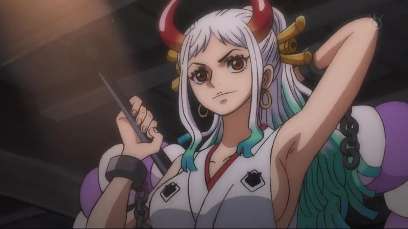 Yamato 😍 (One Piece Episode 992)