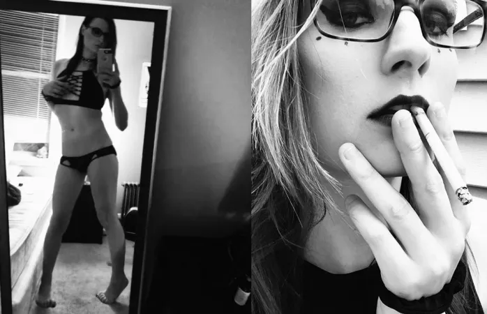 Yea, I may be a trap but I bet you'd still fuck my little trap mouth