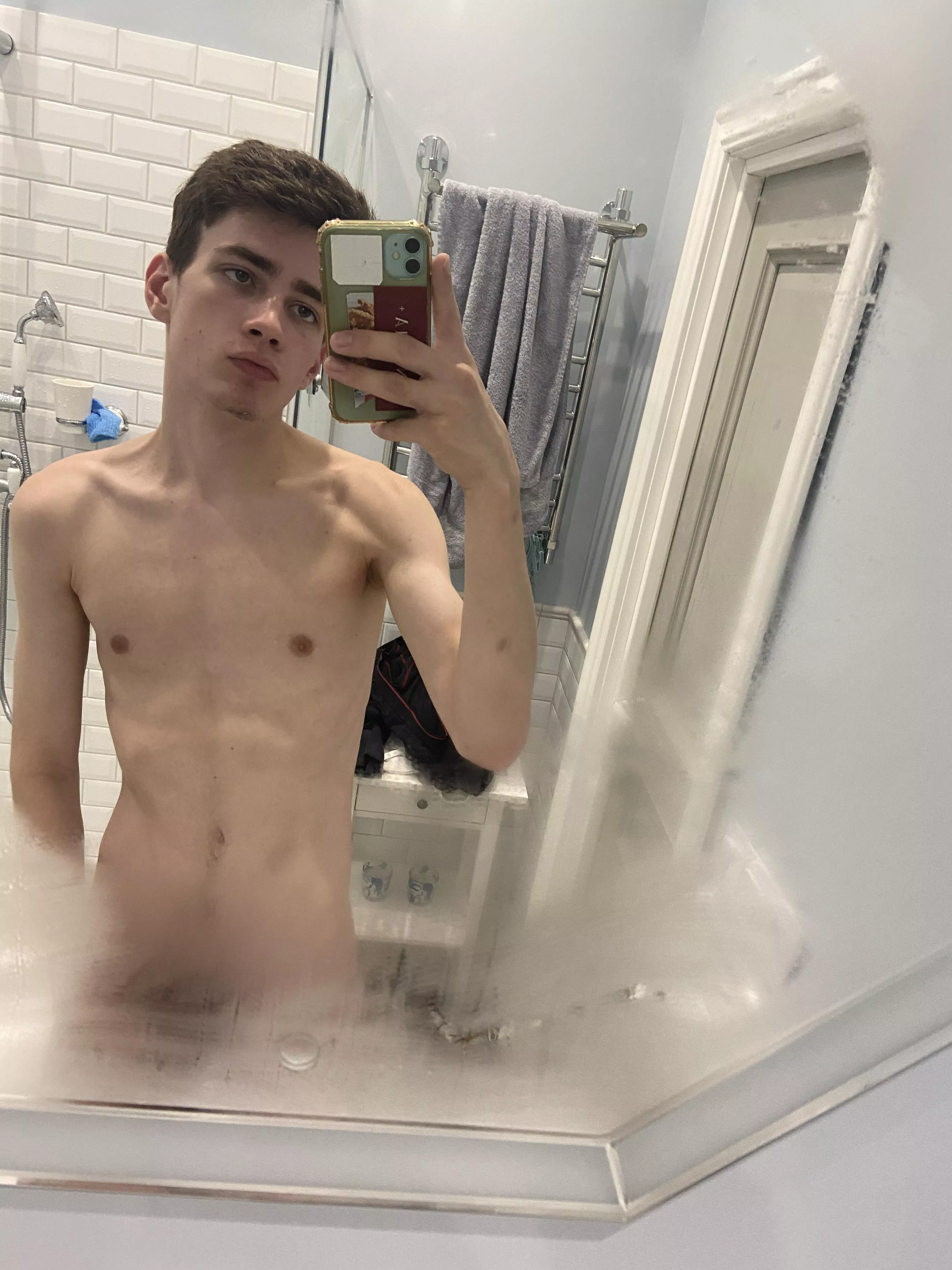 yeah yeah, i know u can’t see it ;)