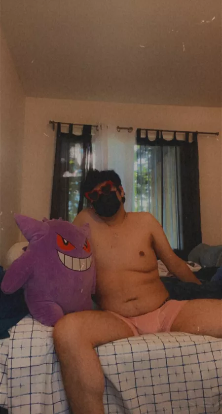 yes I am a proud dad, behold my son 🥴👻