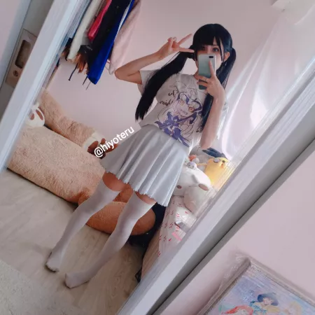 Yes, I'm way over if you're wondering