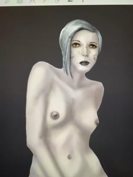 Yesterday’s sketch of Merrin (Z_Anton) Yesterday’s sketch of Merrin (Z_Anton)