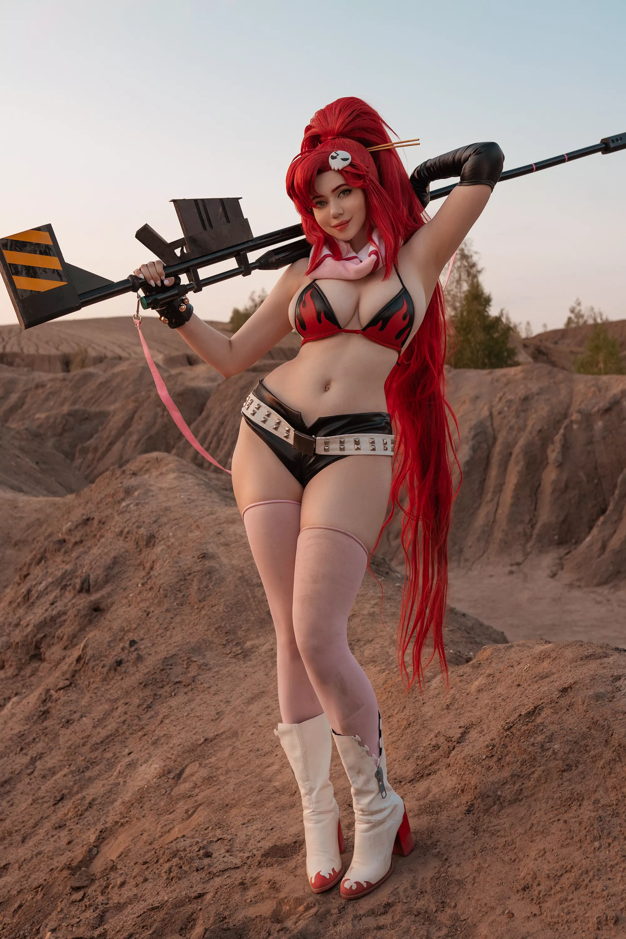 Yoko Littner cosplay by me 💖