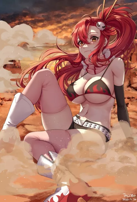 Yoko Littner [Gurren Lagann]