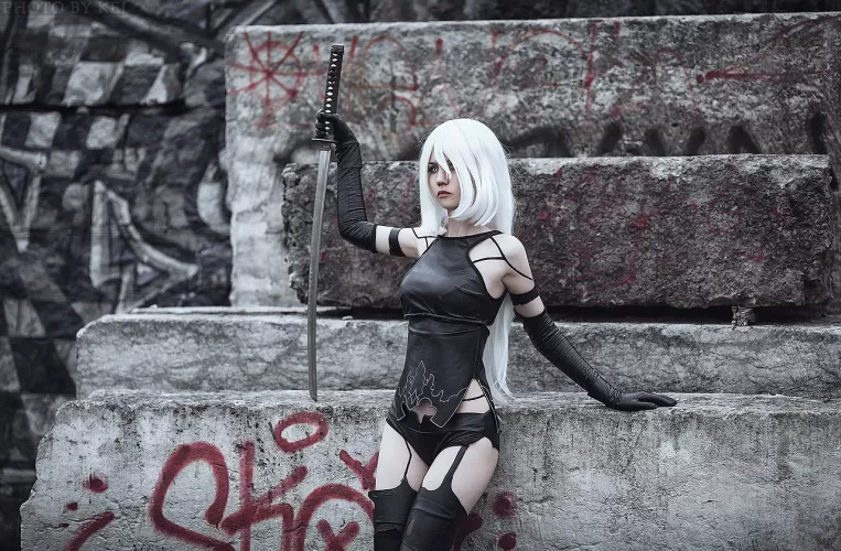 Yorha Type A No.2 cosplay by Natariya-sama