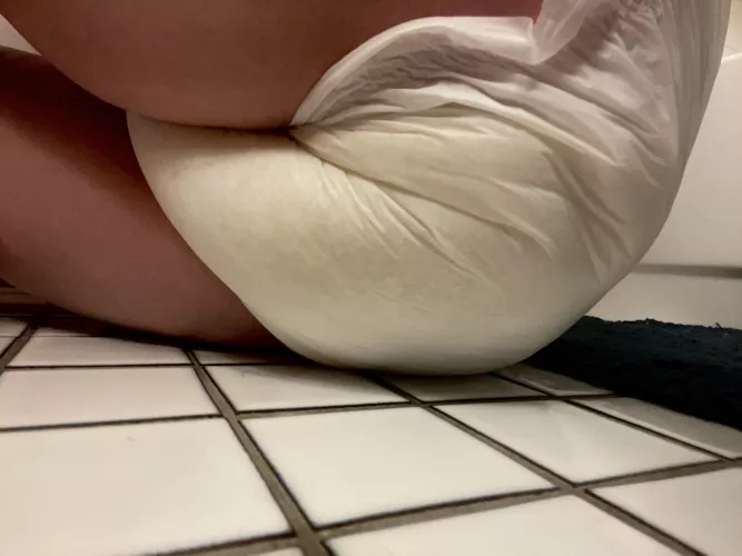 You all were right... The white didn't last long 😏