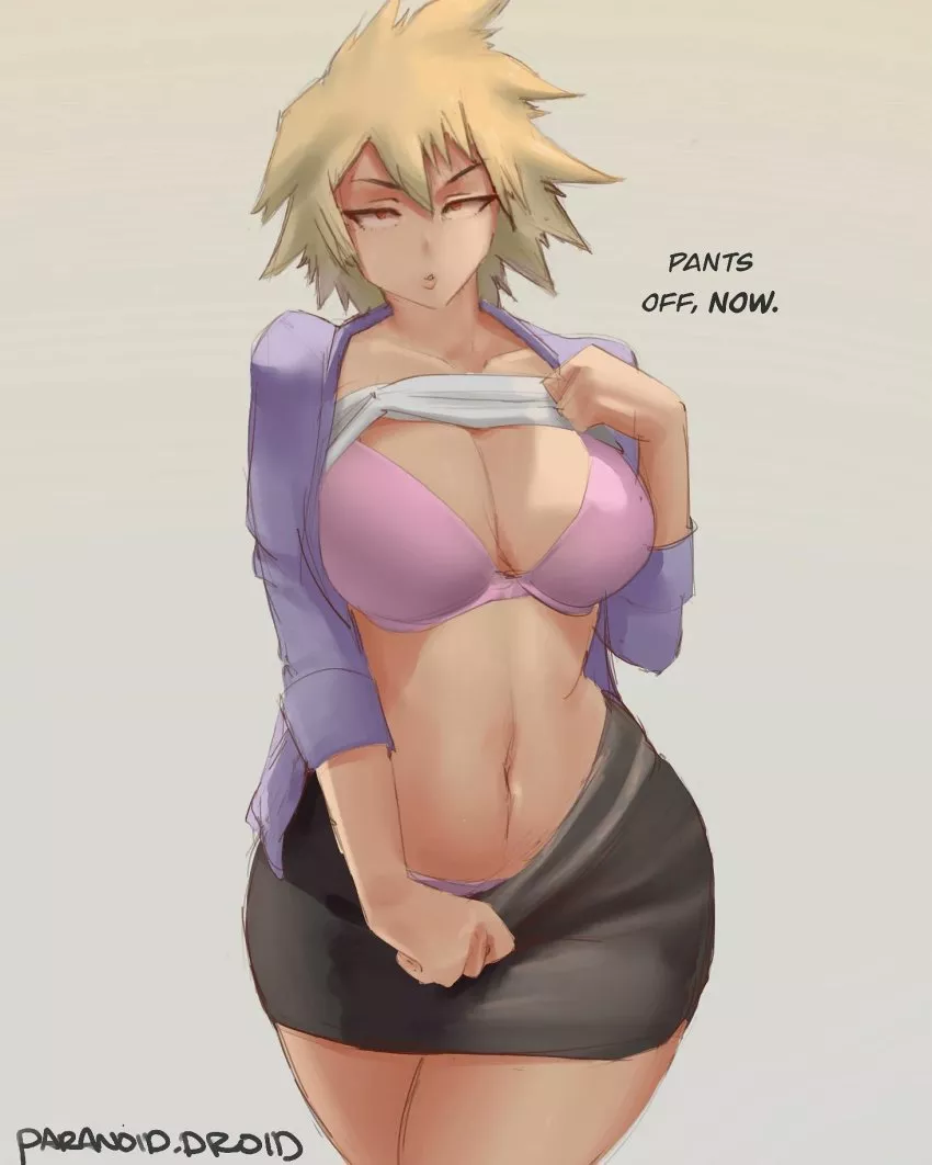 You better listen to her ♡