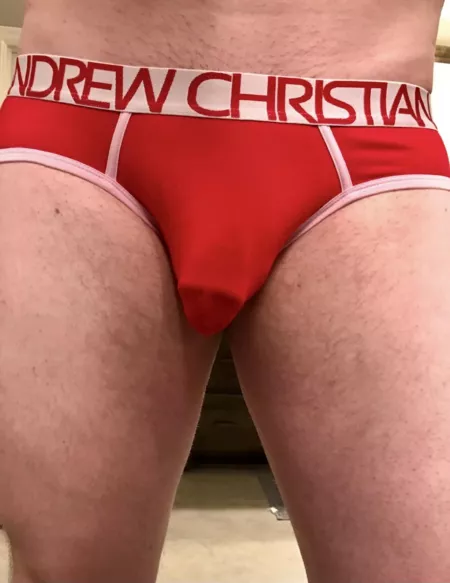 You can see my head through my short today too…