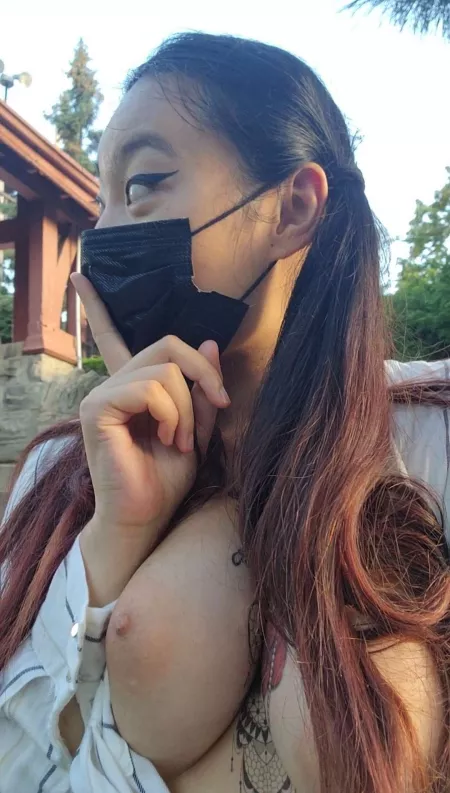 You can squeeze them but I will milk you 🤭 [F]