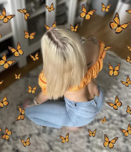 you feel the butterflies