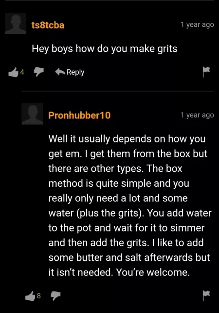 You get on to get off, but if you scroll down you learn too.