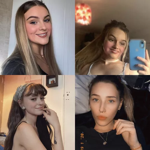 You get to face fuck one of them as hard as you can. Who do you choose and why?