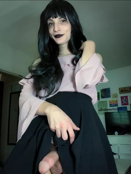 You gonna be a good slut and suck my cock?✨😈 you know you want to