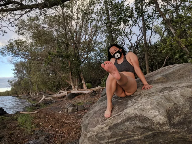 You gotta enjoy nature while you can