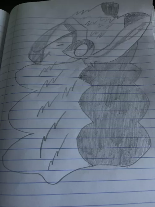 you have stumbled upon a very tired protogen, what shall you do (mods please dont delete this)