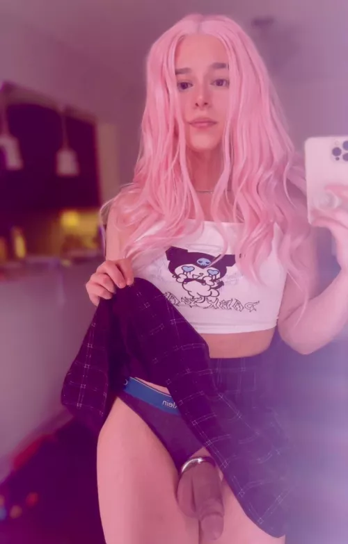 you hit on me at the bar by saying: “trick or treat,” so I lift my skirt, flash you this cute thing n reply: “both, bb.” …what happens next? c; you hit on me at the bar by saying: “trick or treat,” so I lift my skirt, flash you this cute thing n reply: “both, bb.” …what happens next? c;