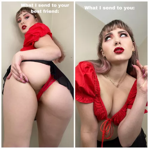You know it’s better this way, cuck 💋 [oc] [domme]