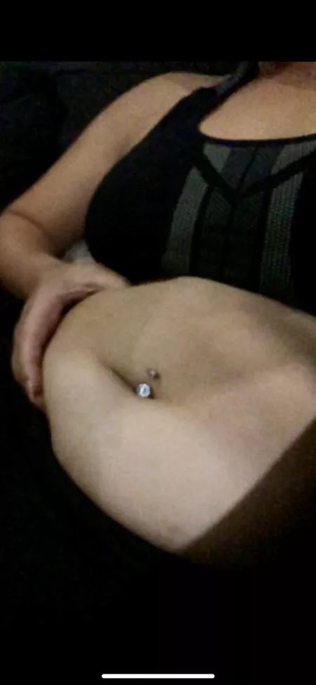 You know you let yourself go when you can grab a handful of belly 😩🐷