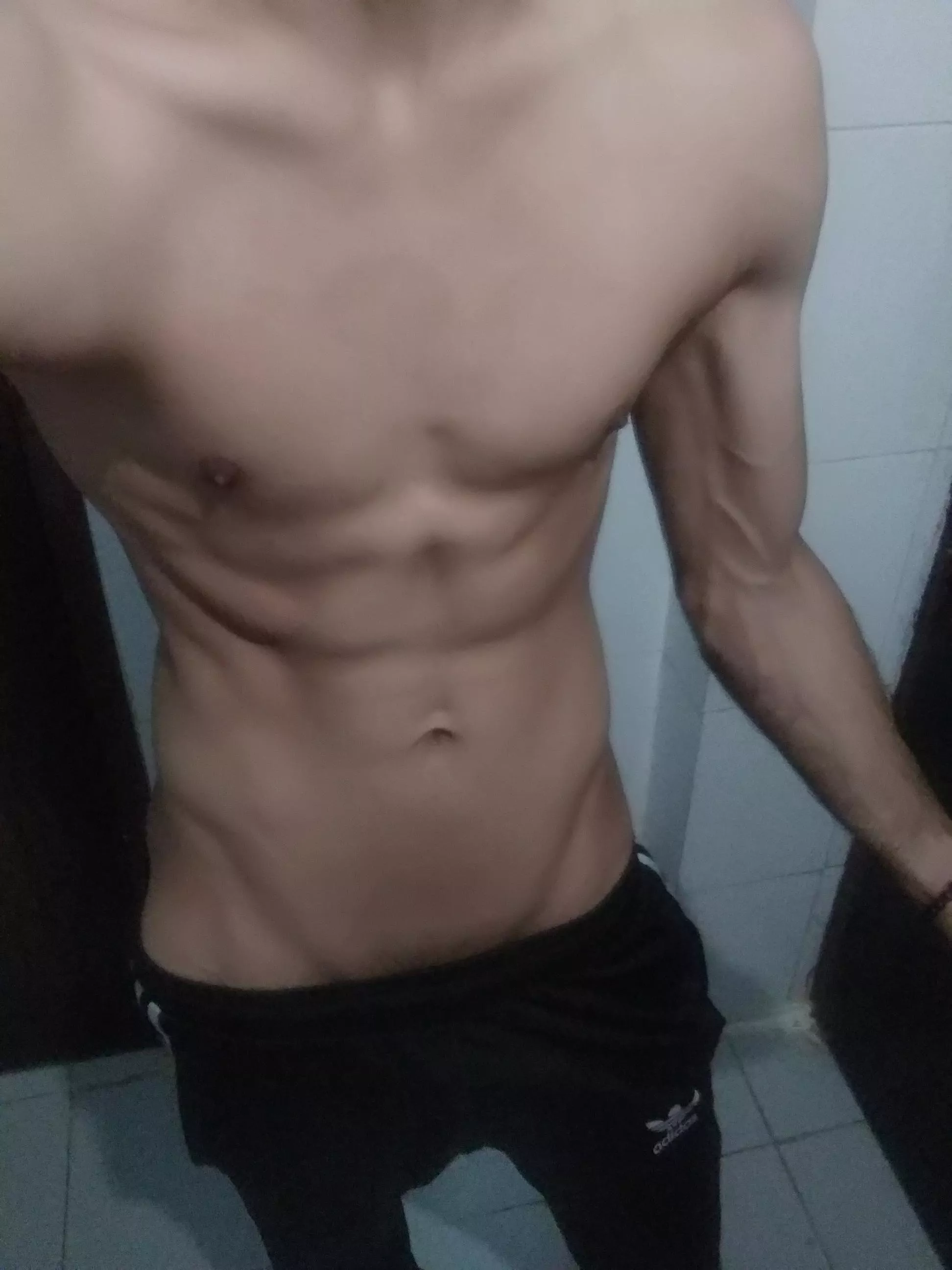 You like my V?