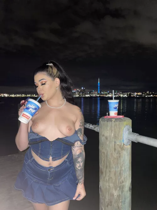 You like the view ✨