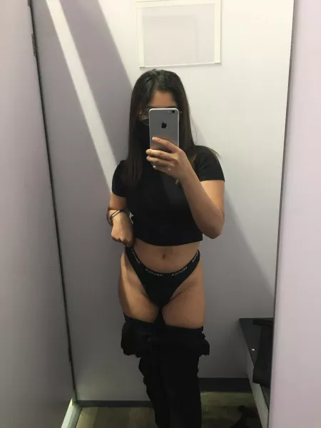 You like to see more of me Dear…? Come and hold my phone for me please!