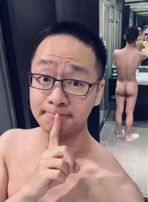 You may tap my ass, but you’ve got to keep me quiet