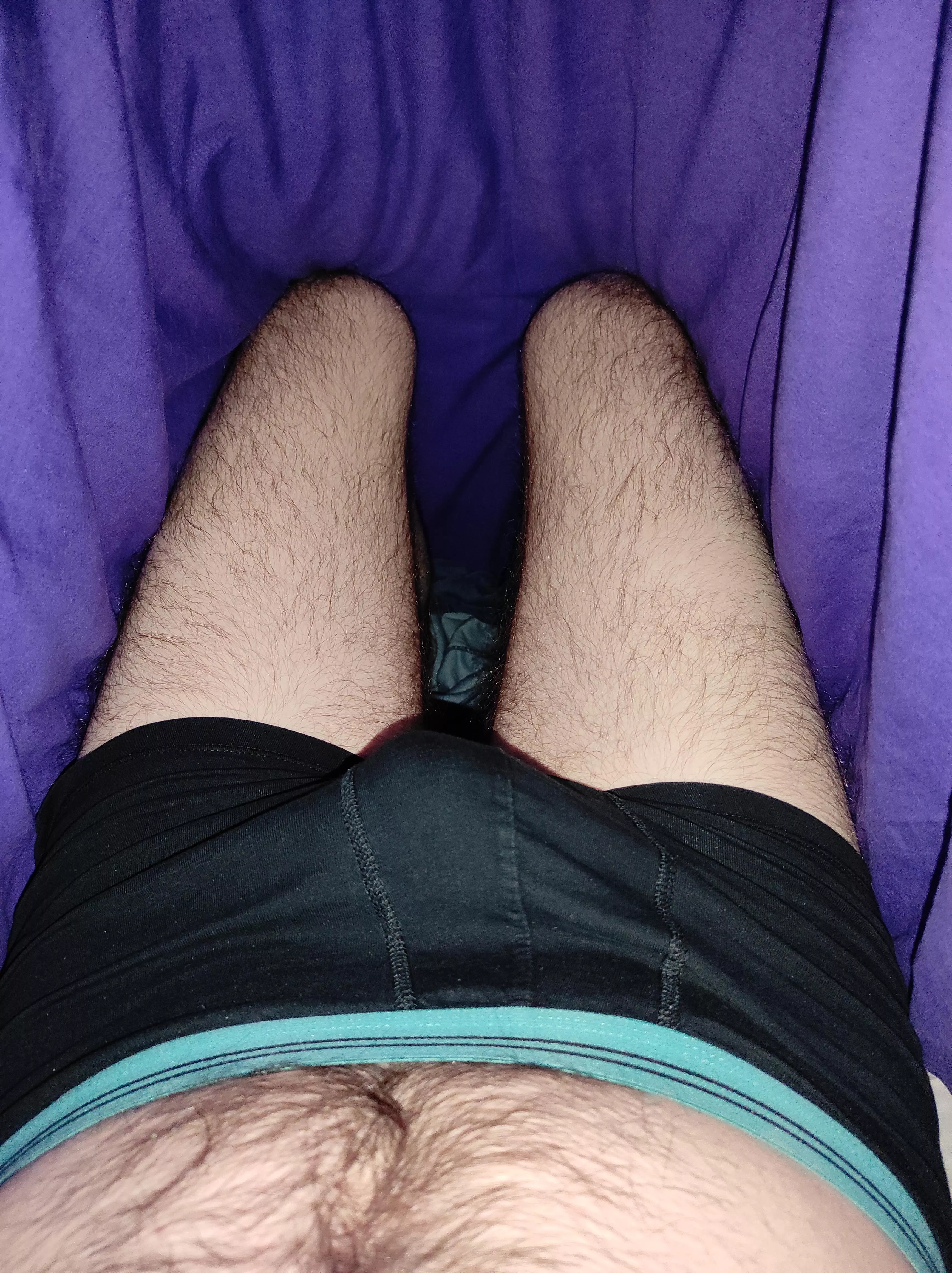 You see these hairy legs. What's your first thought?