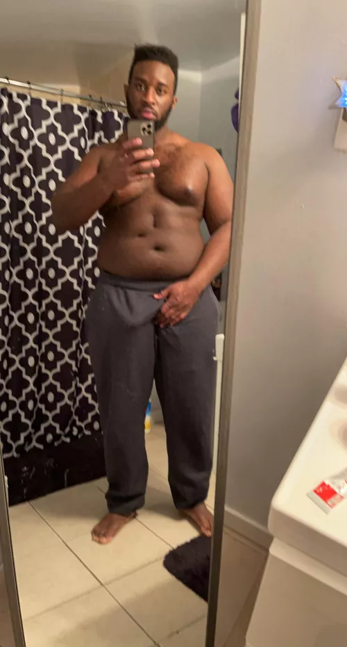 You wanna skip the gym and ride my dick for cardio? (M)