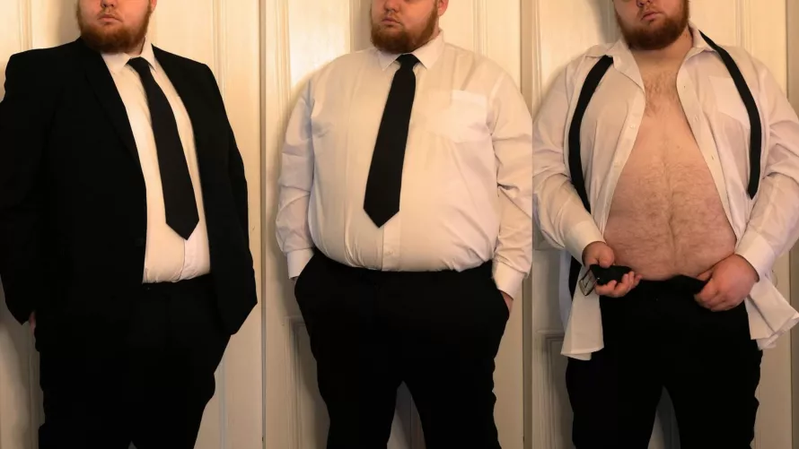 you wanted me to take time out of my busy day for a quickie in the bathroom? get on your knees then.