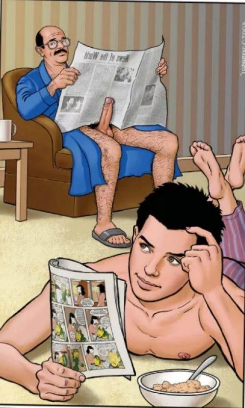 Young man’s dream