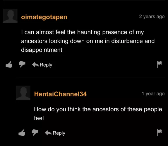 Your ancestors are always watching