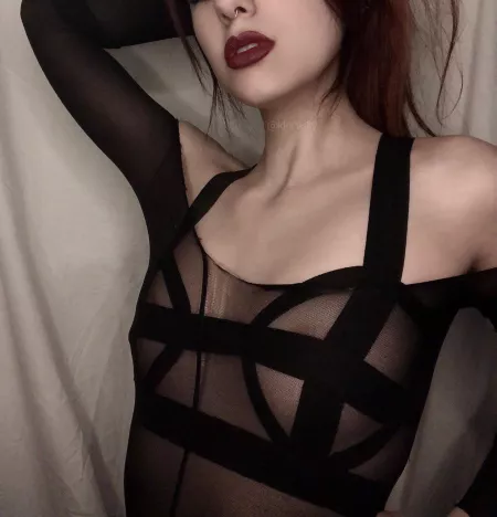 Your favorite redhead metal slut