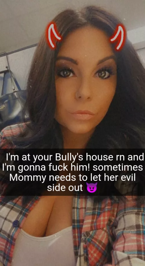 Your mom loves you but even her likes to torment you once in a while 😈