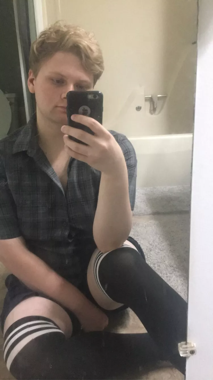 You’re gay if you upvote this. Sorry, I don’t make the rules