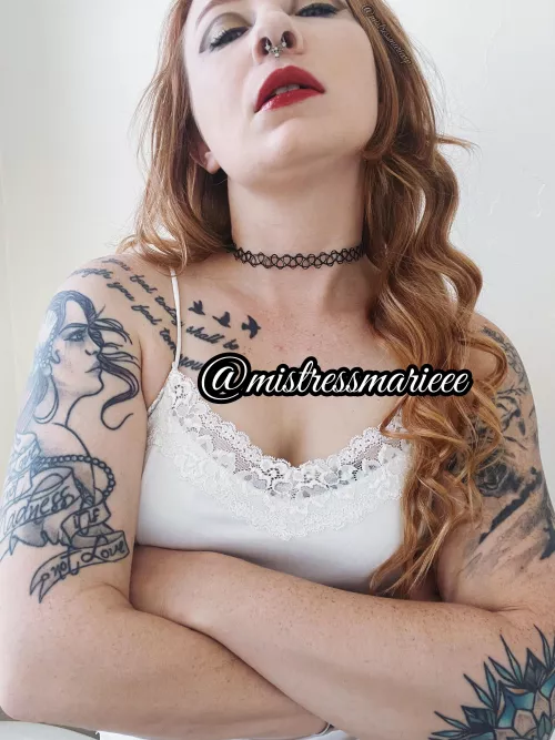 You’re going to good for me, right?