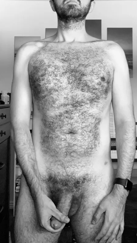 You’re supposed to be looking at my chest…