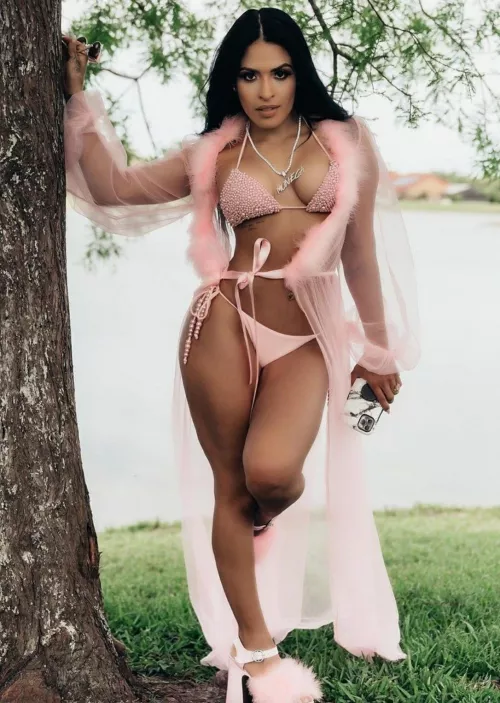 Zelina Vega is stunning!