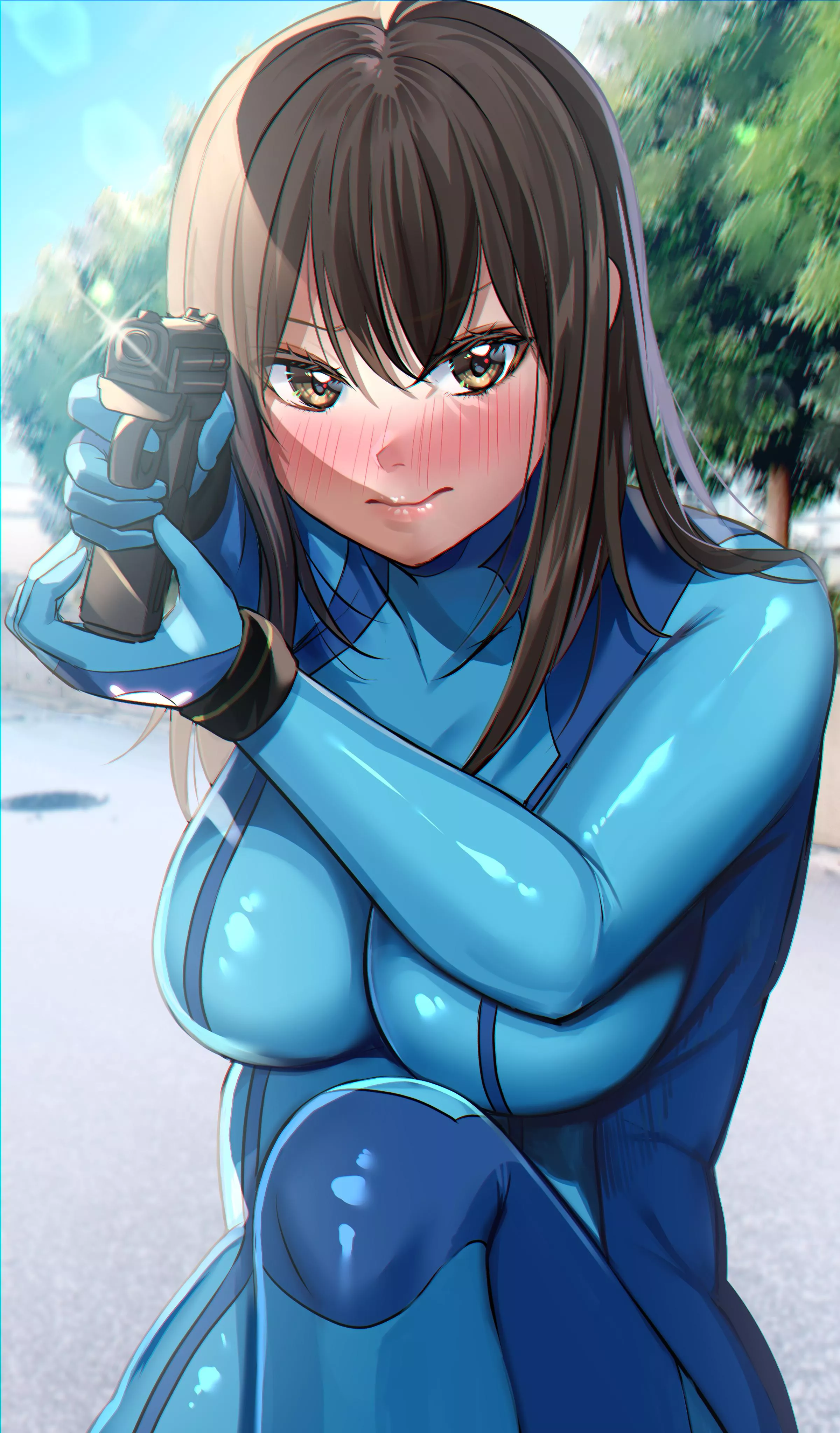 Zero Suit Gunman