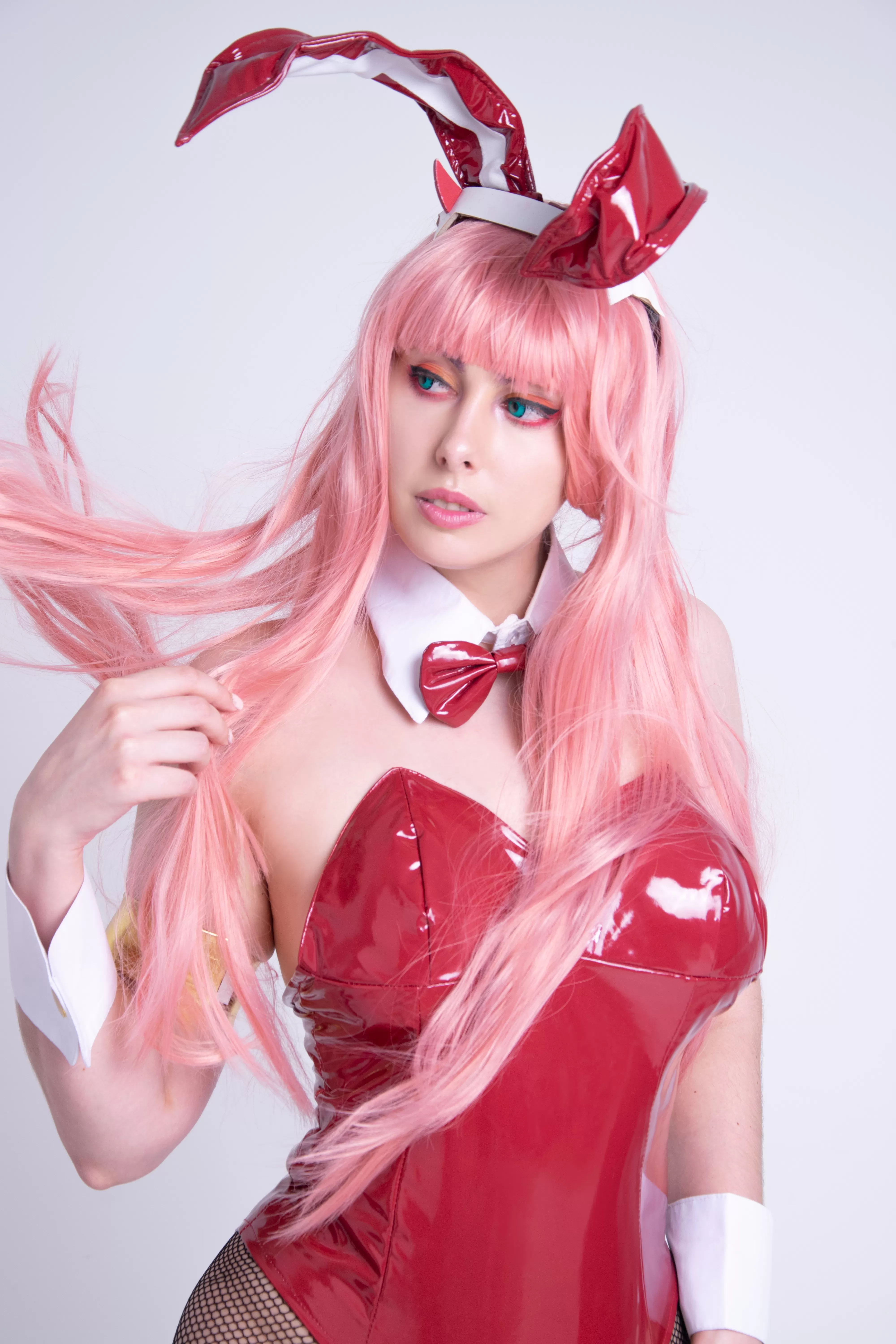 Zero two darling in the franxx cosplay by u/Riku Nedzumi