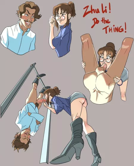 Zhu Li Doing the Thing to Varek (unknown artist) Zhu Li Doing the Thing to Varek (unknown artist)