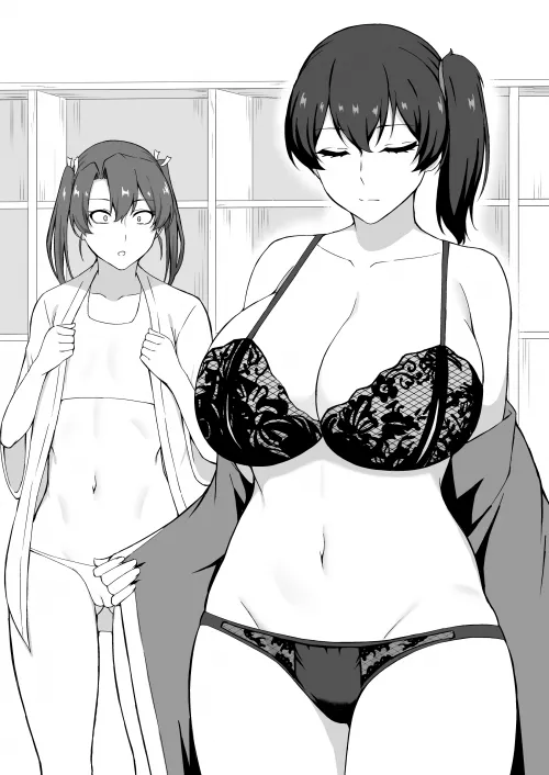 Zuikaku envious of Kaga (Takaman) [KanColle]