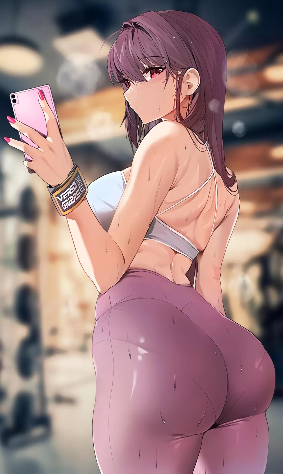 Scathach in the Gym