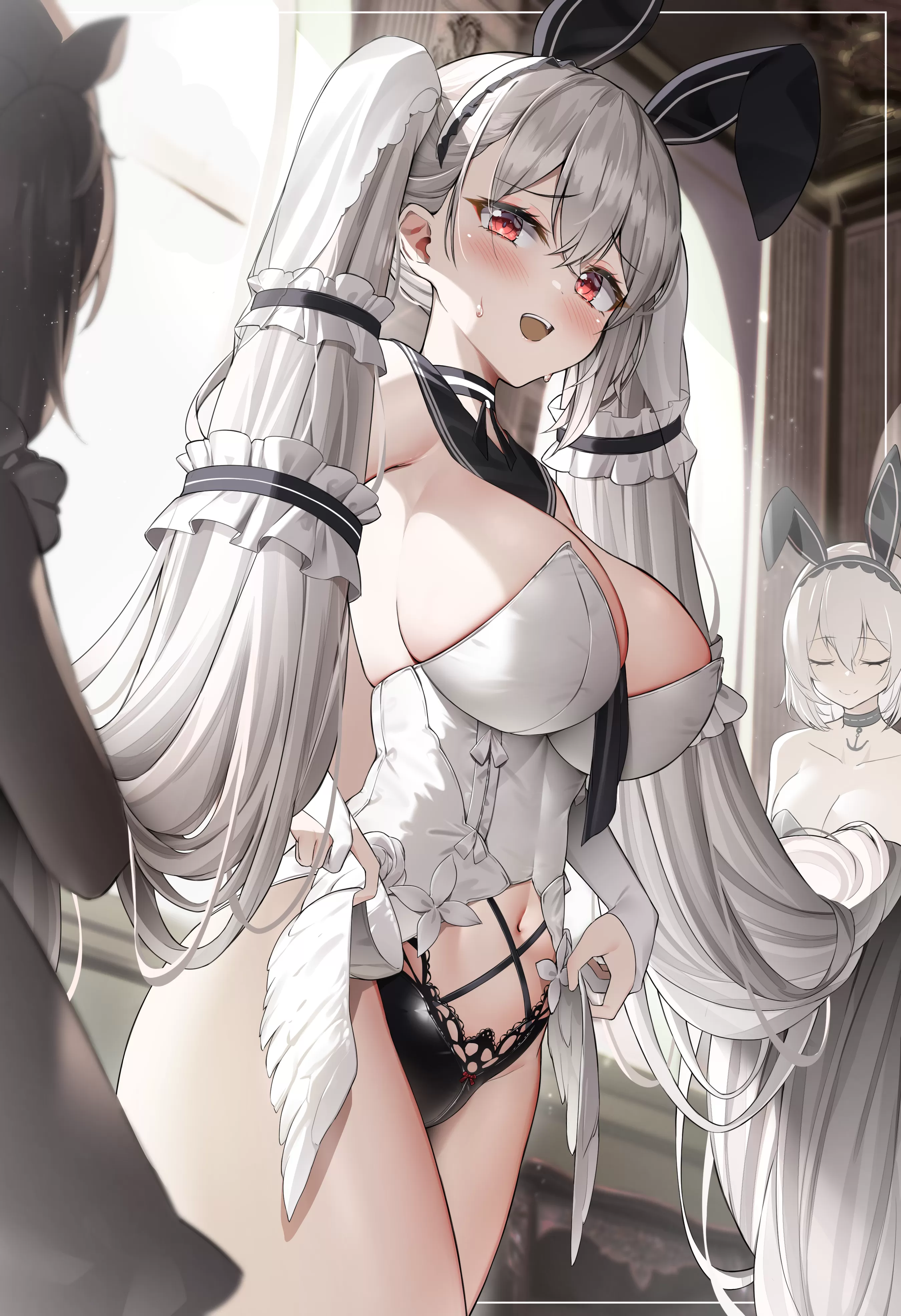 Twin Tail Rabbit