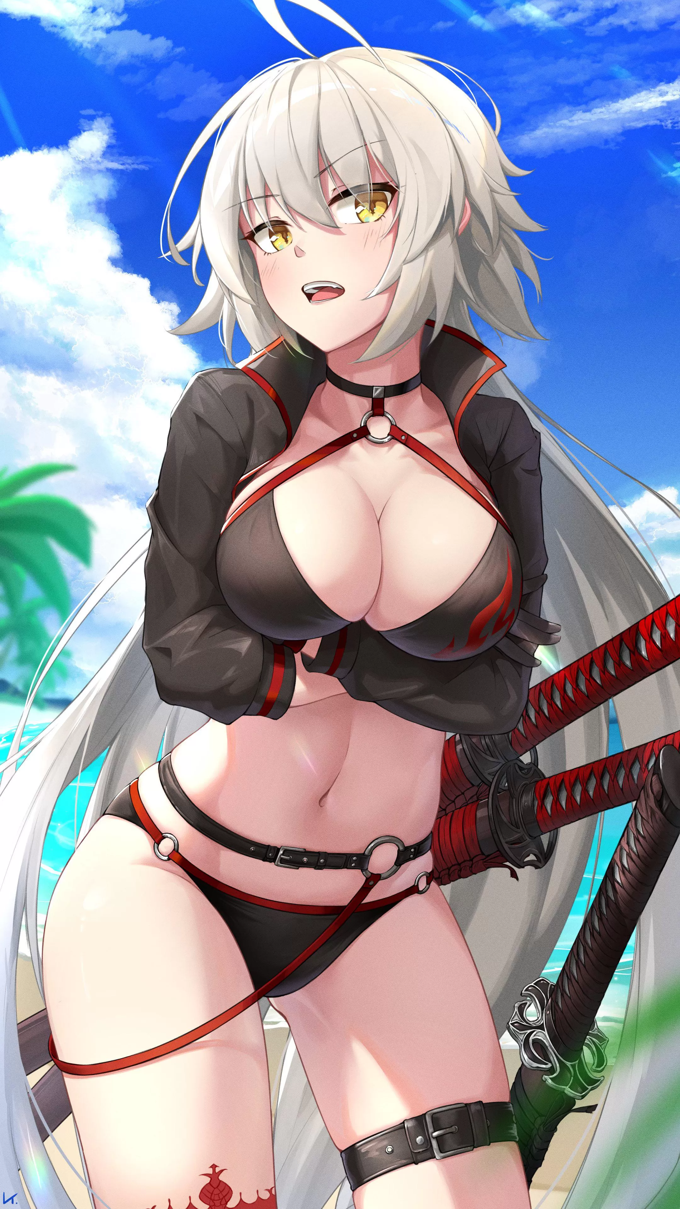 Are you going to stop staring now?
